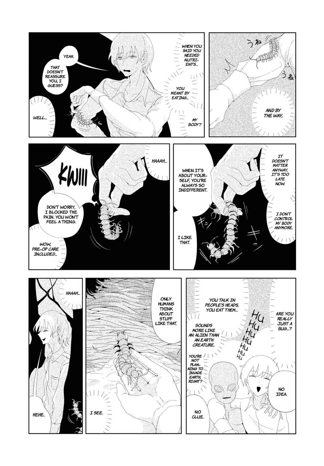 Tokofobia Chapter ? - Page 37