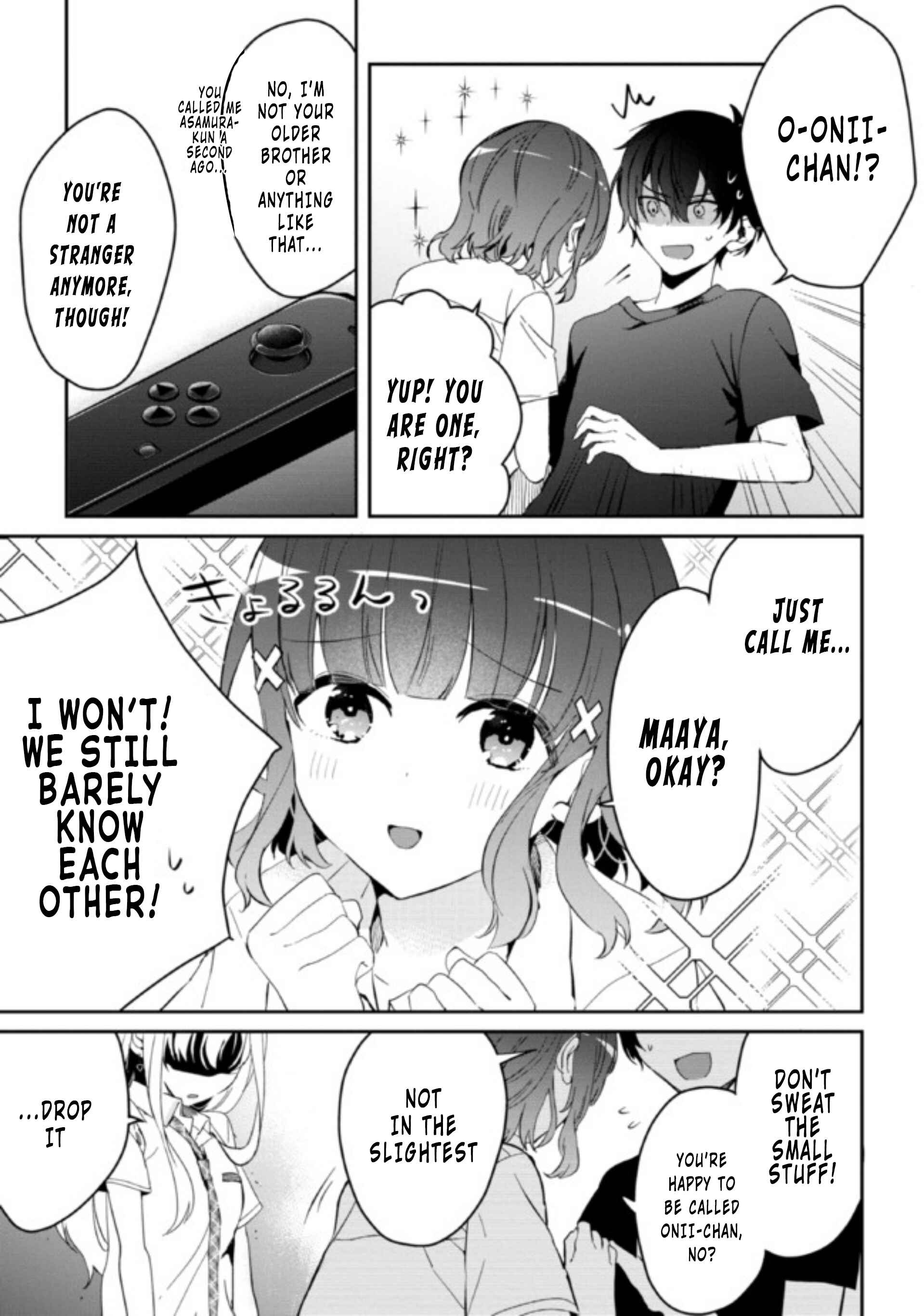 Days with My Stepsister Chapter 5 - Page 7