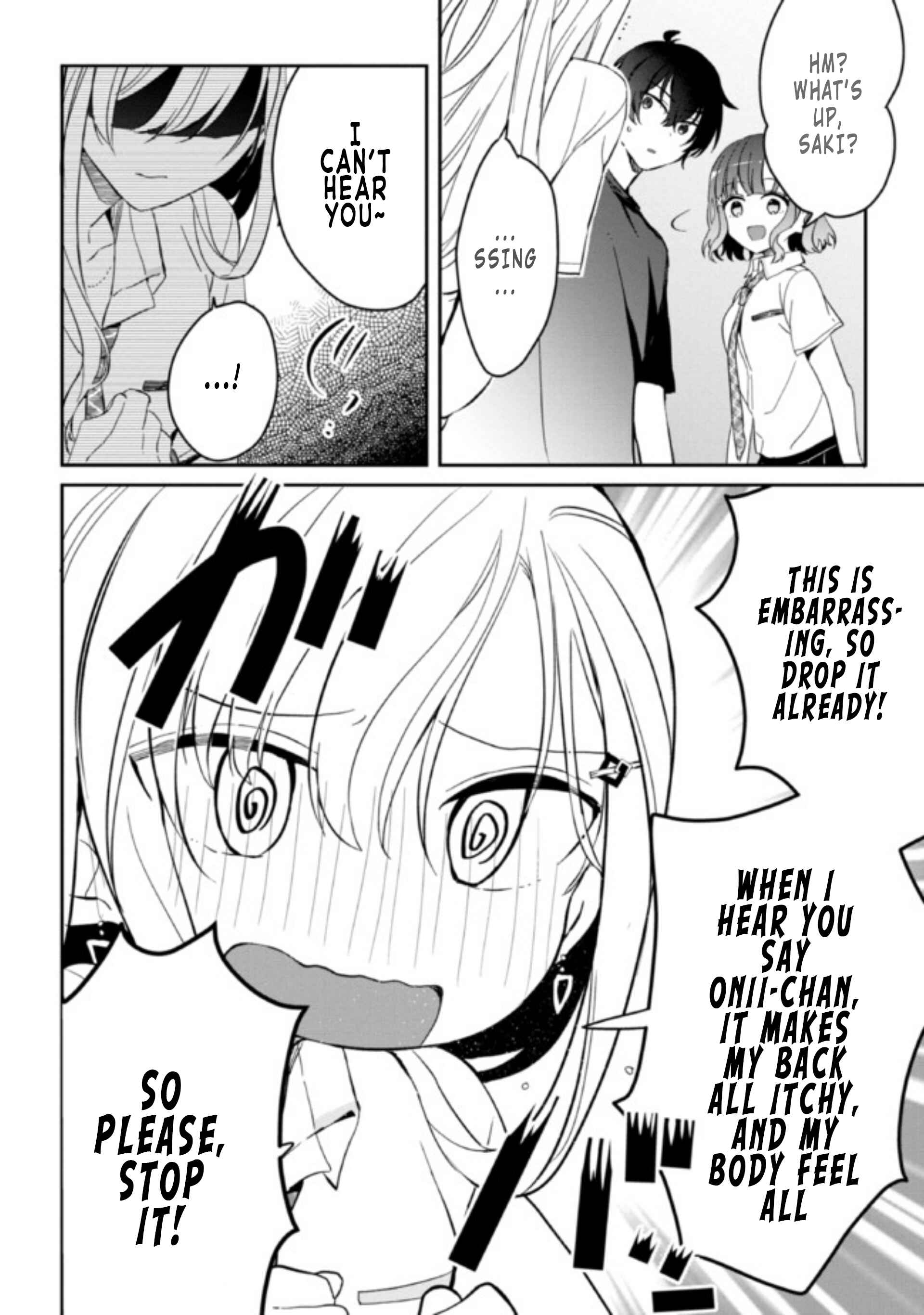 Days with My Stepsister Chapter 5 - Page 8