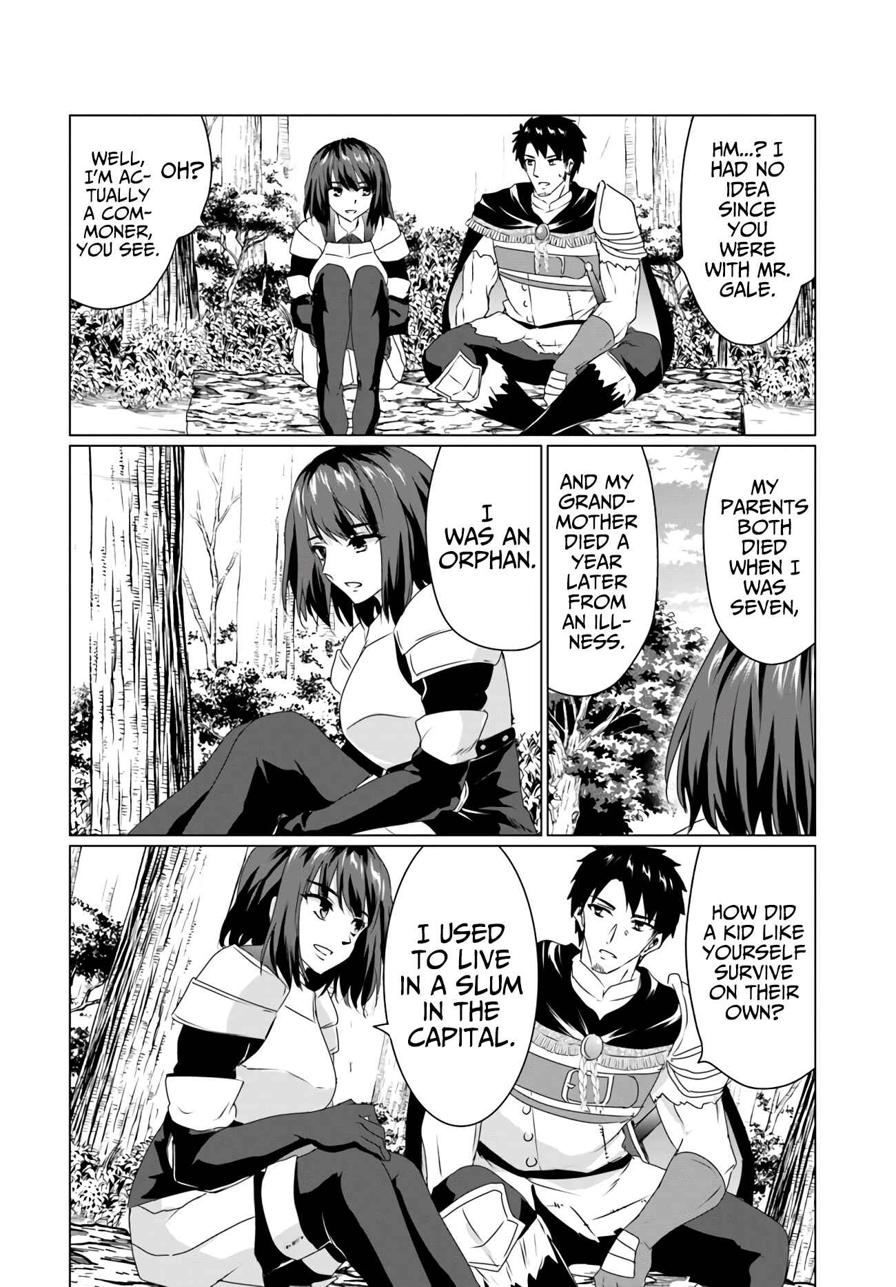 Homeless Tensei: Isekai de Jiyuusugiru Jikyuujisoku Seikatsu Chapter 14.1 - Page 4