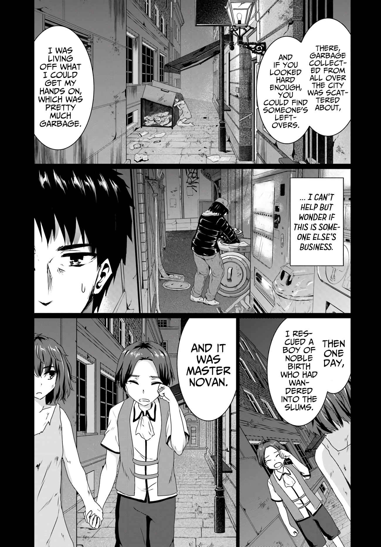 Homeless Tensei: Isekai de Jiyuusugiru Jikyuujisoku Seikatsu Chapter 14.1 - Page 5