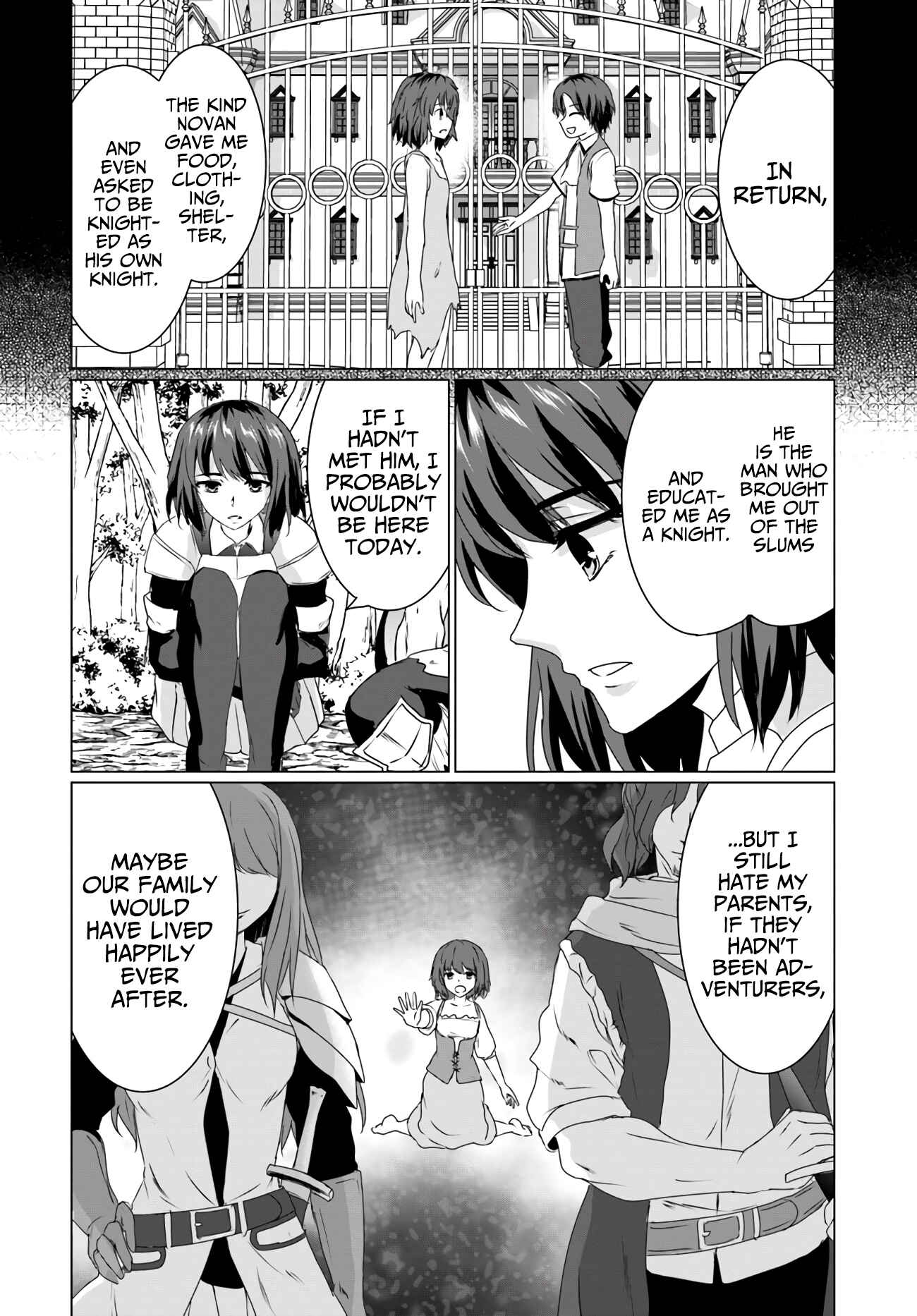 Homeless Tensei: Isekai de Jiyuusugiru Jikyuujisoku Seikatsu Chapter 14.1 - Page 6