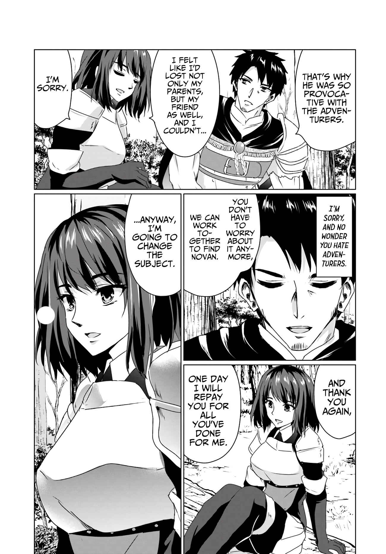 Homeless Tensei: Isekai de Jiyuusugiru Jikyuujisoku Seikatsu Chapter 14.1 - Page 7