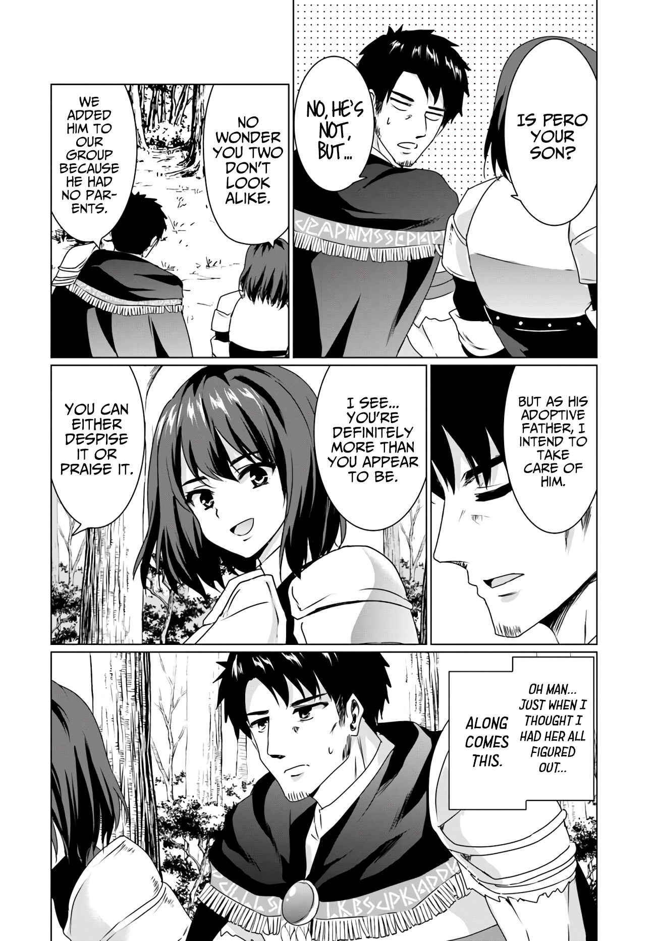 Homeless Tensei: Isekai de Jiyuusugiru Jikyuujisoku Seikatsu Chapter 14.1 - Page 8