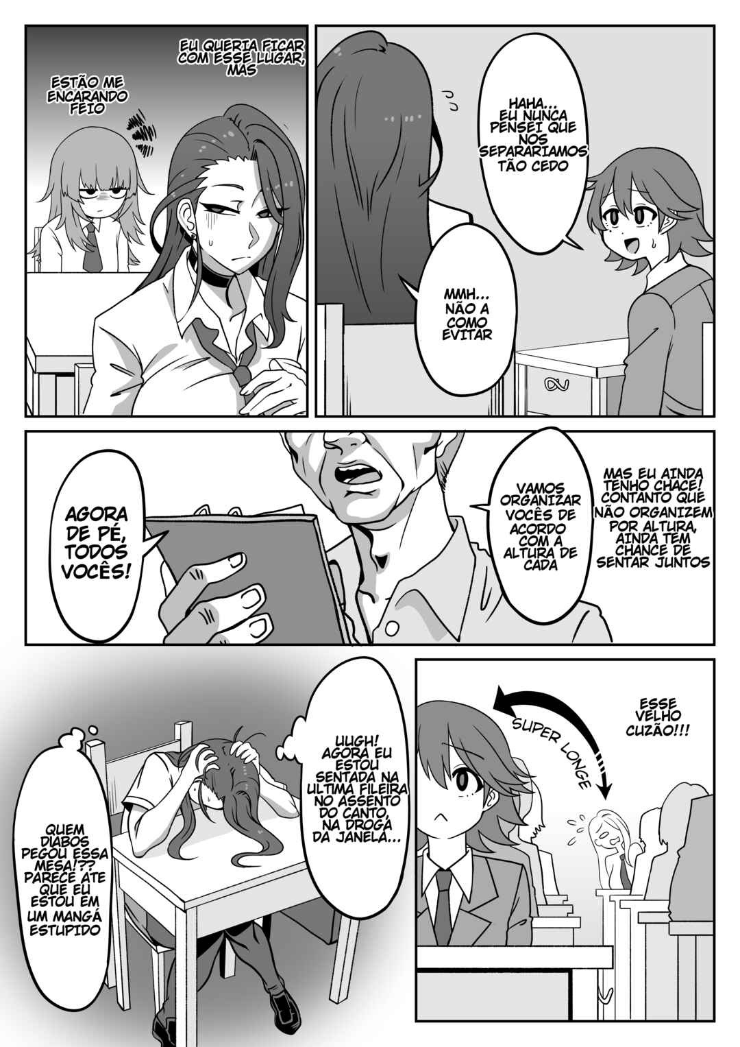 Something Naughty Would Happen If They Knew Each Other's Thoughts Chapter 5 - Page 4