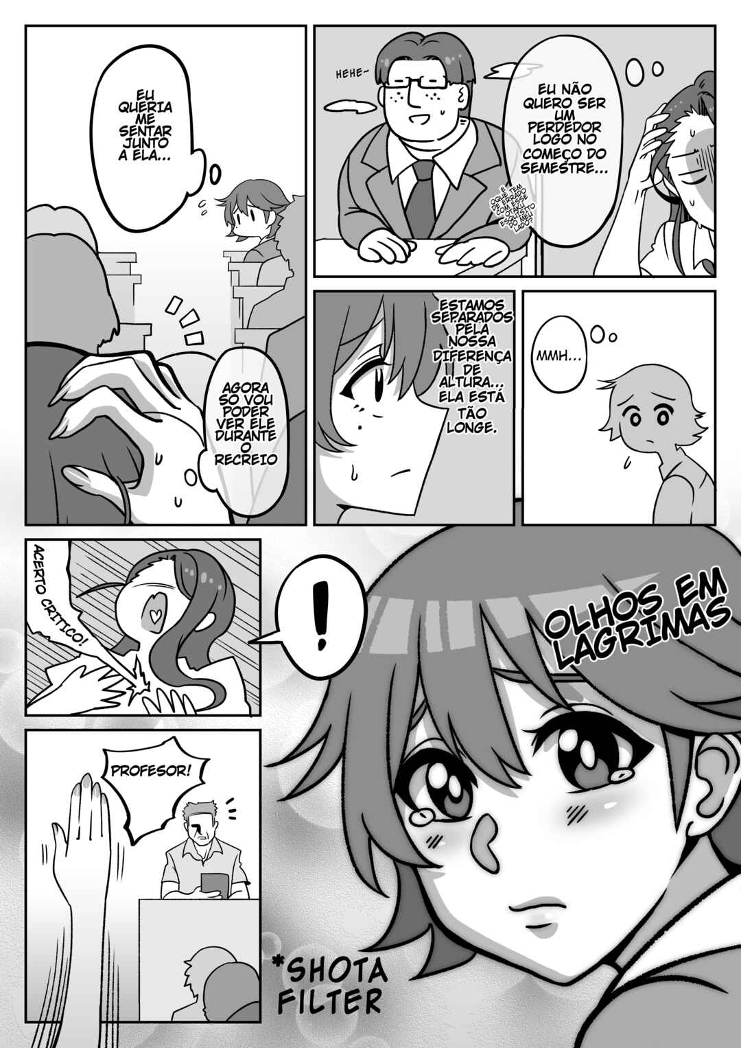 Something Naughty Would Happen If They Knew Each Other's Thoughts Chapter 5 - Page 5