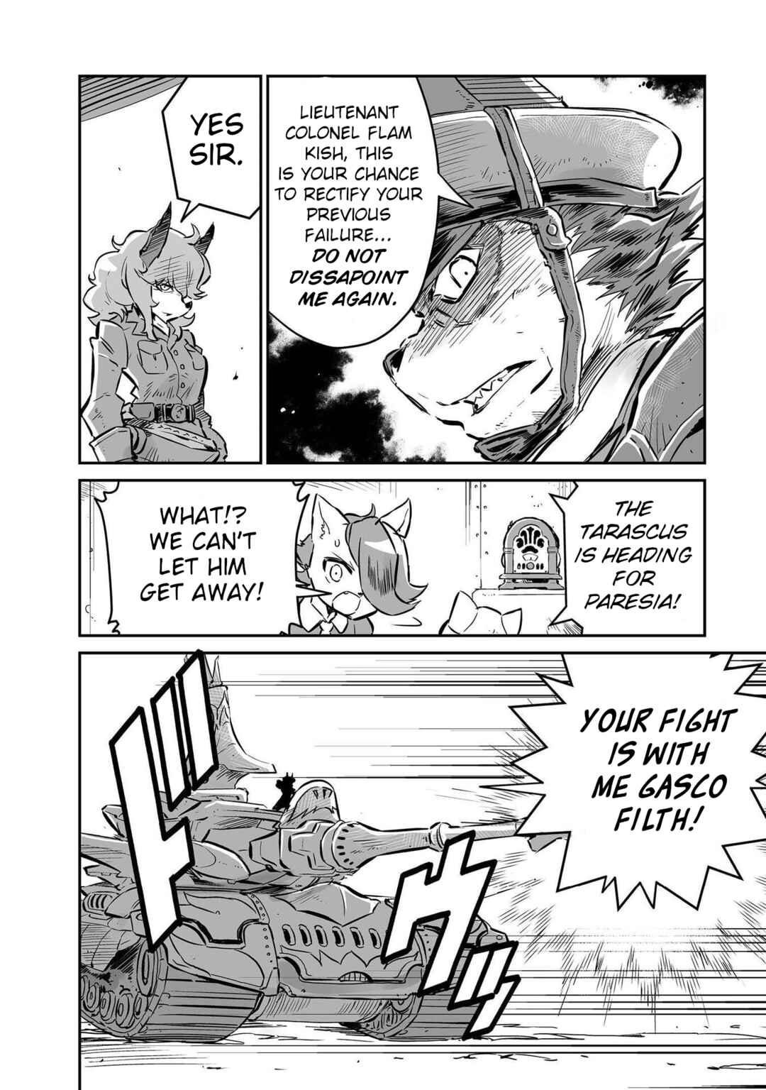 FUGA: Melodies of Steel Chapter 15 - Page 10