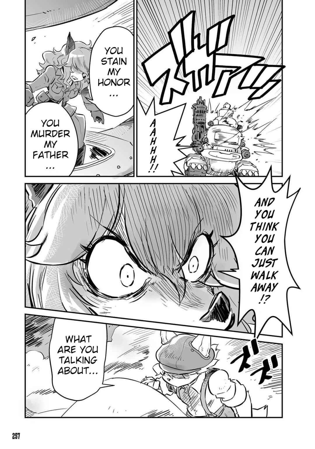 FUGA: Melodies of Steel Chapter 15 - Page 11
