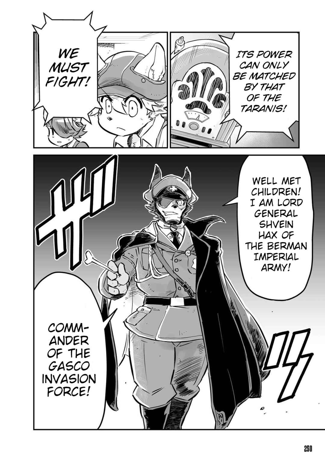 FUGA: Melodies of Steel Chapter 15 - Page 4