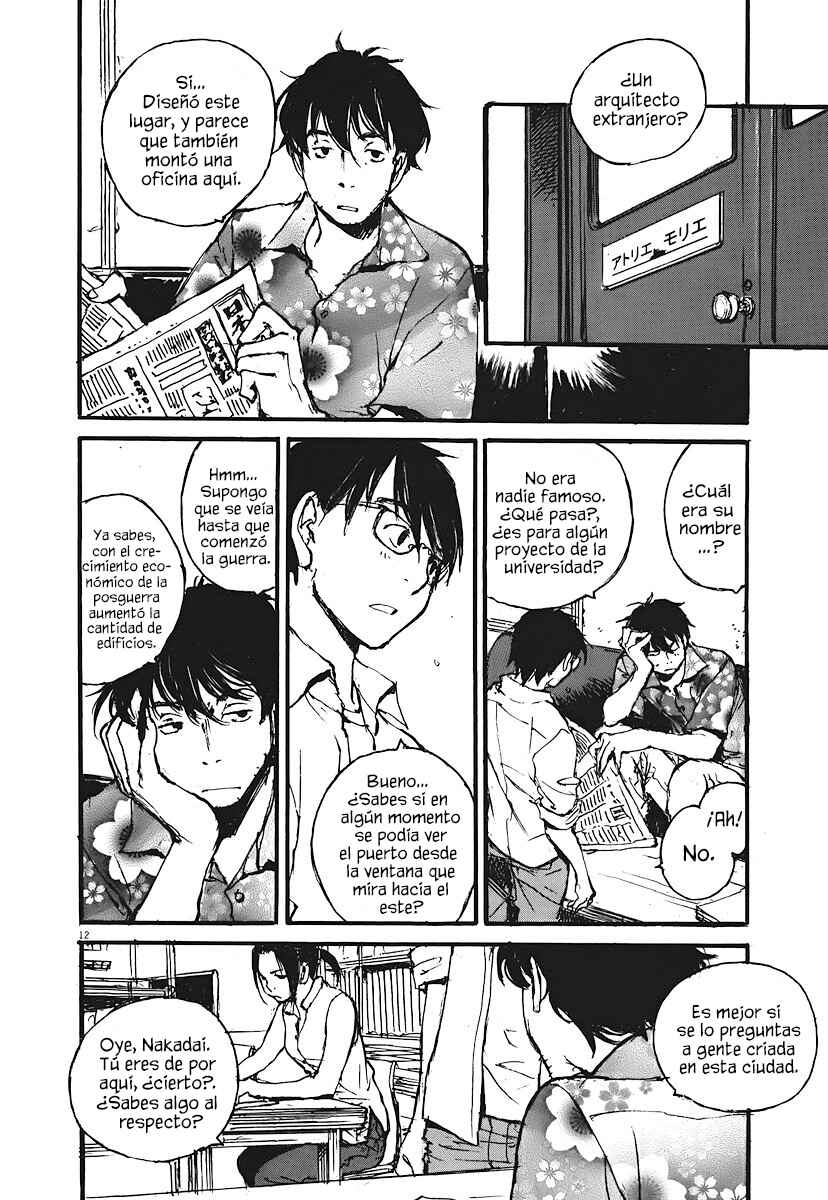 Mahoromi - Jikuu Kenchiku Genshitan Chapter 6 - Page 12