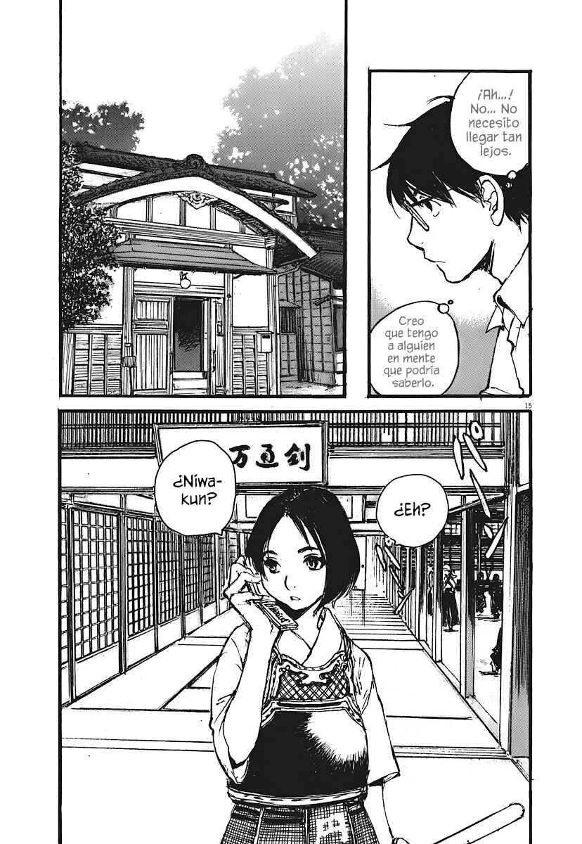 Mahoromi - Jikuu Kenchiku Genshitan Chapter 6 - Page 15