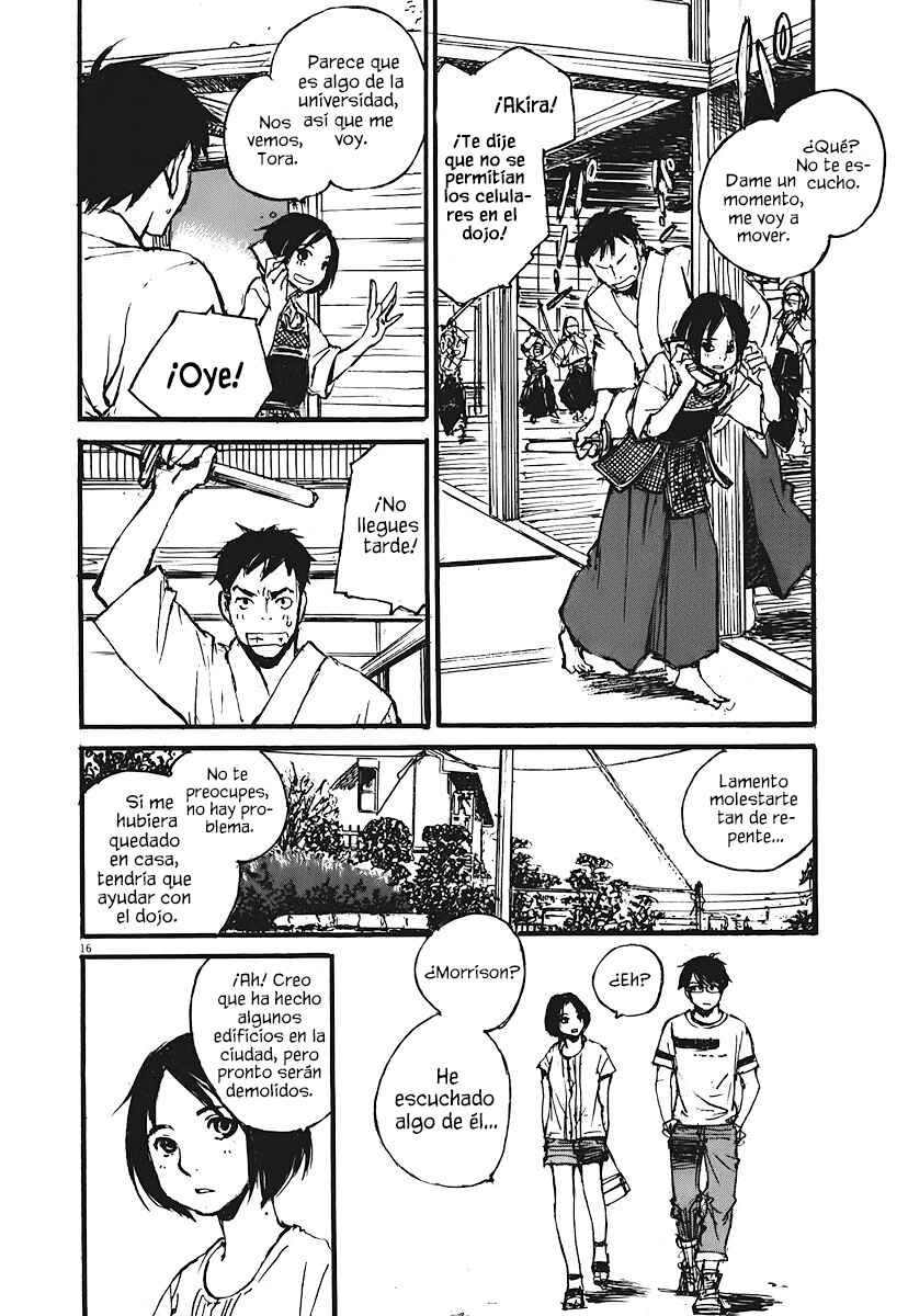 Mahoromi - Jikuu Kenchiku Genshitan Chapter 6 - Page 16