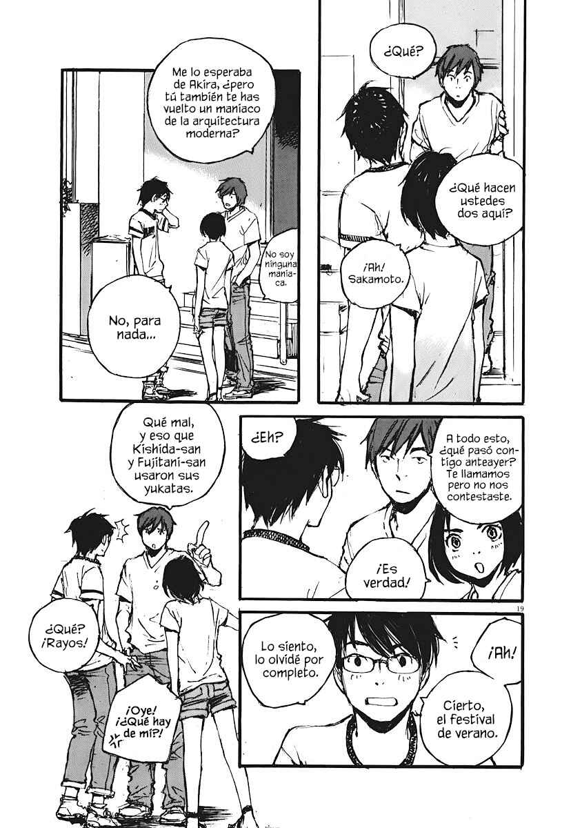 Mahoromi - Jikuu Kenchiku Genshitan Chapter 6 - Page 19