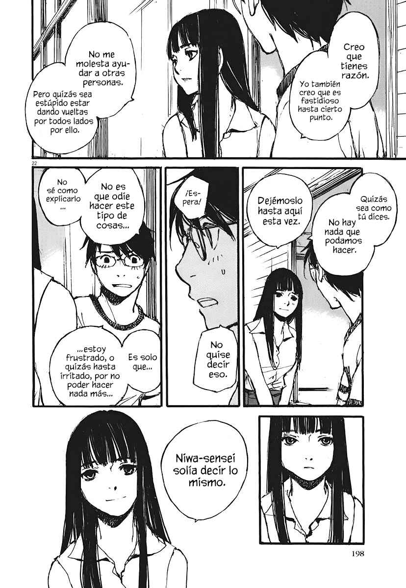 Mahoromi - Jikuu Kenchiku Genshitan Chapter 6 - Page 22