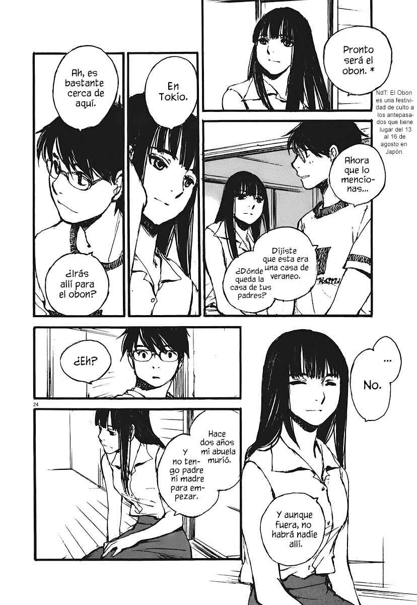 Mahoromi - Jikuu Kenchiku Genshitan Chapter 6 - Page 24