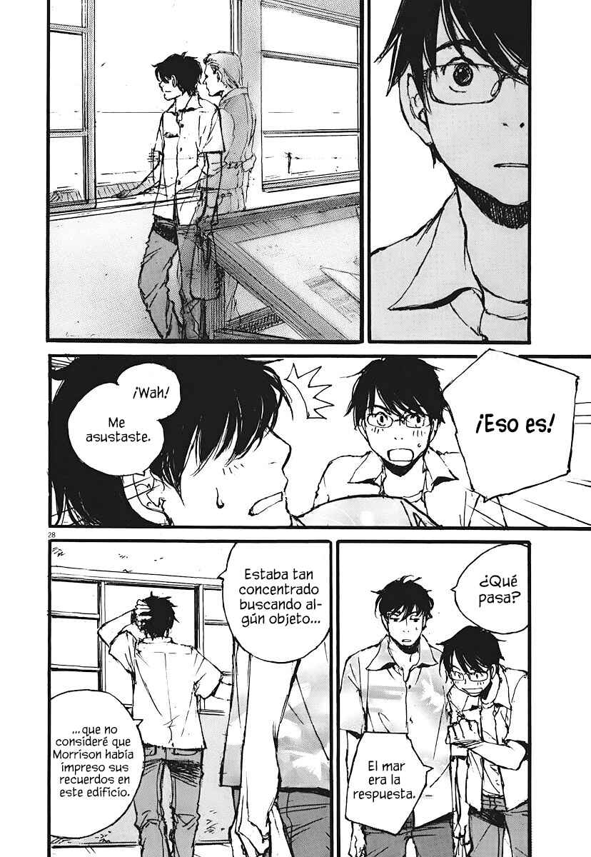 Mahoromi - Jikuu Kenchiku Genshitan Chapter 6 - Page 28