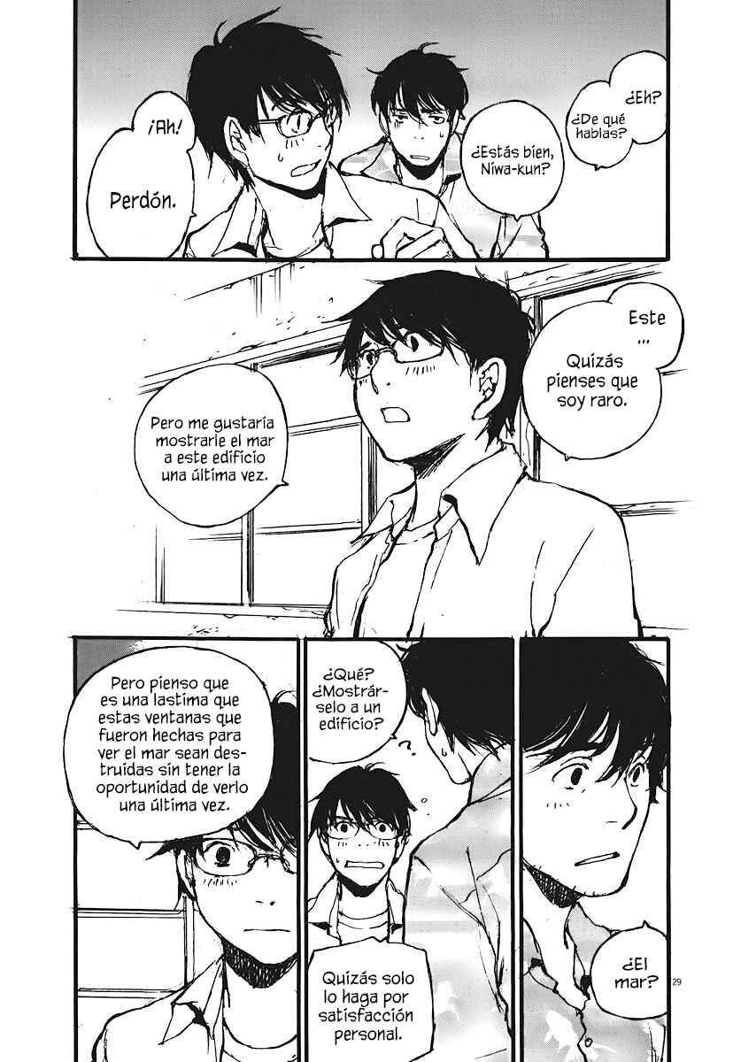 Mahoromi - Jikuu Kenchiku Genshitan Chapter 6 - Page 29
