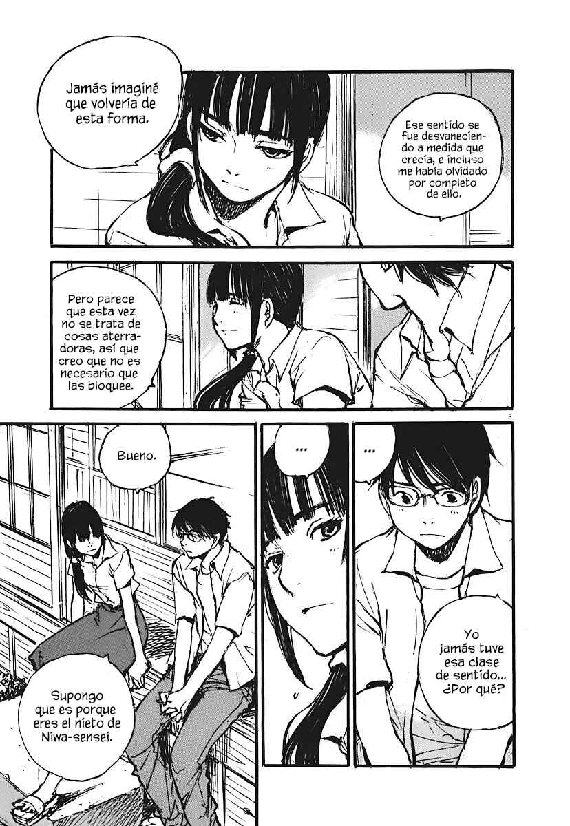 Mahoromi - Jikuu Kenchiku Genshitan Chapter 6 - Page 3