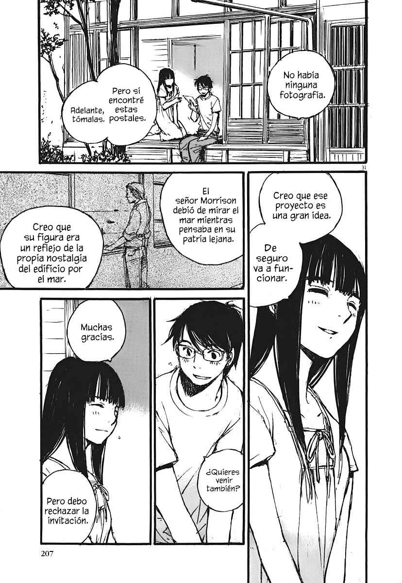 Mahoromi - Jikuu Kenchiku Genshitan Chapter 6 - Page 31