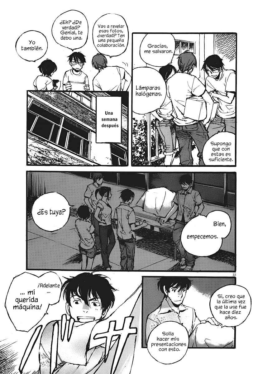 Mahoromi - Jikuu Kenchiku Genshitan Chapter 6 - Page 33