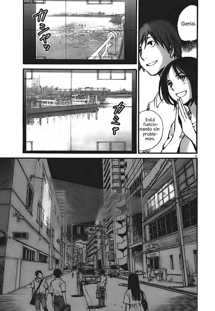 Mahoromi - Jikuu Kenchiku Genshitan Chapter 6 - Page 35