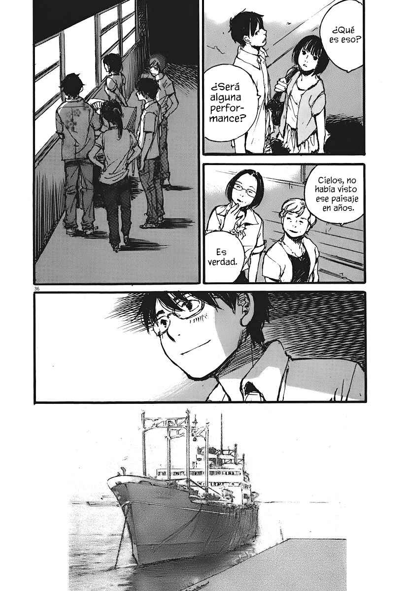 Mahoromi - Jikuu Kenchiku Genshitan Chapter 6 - Page 36