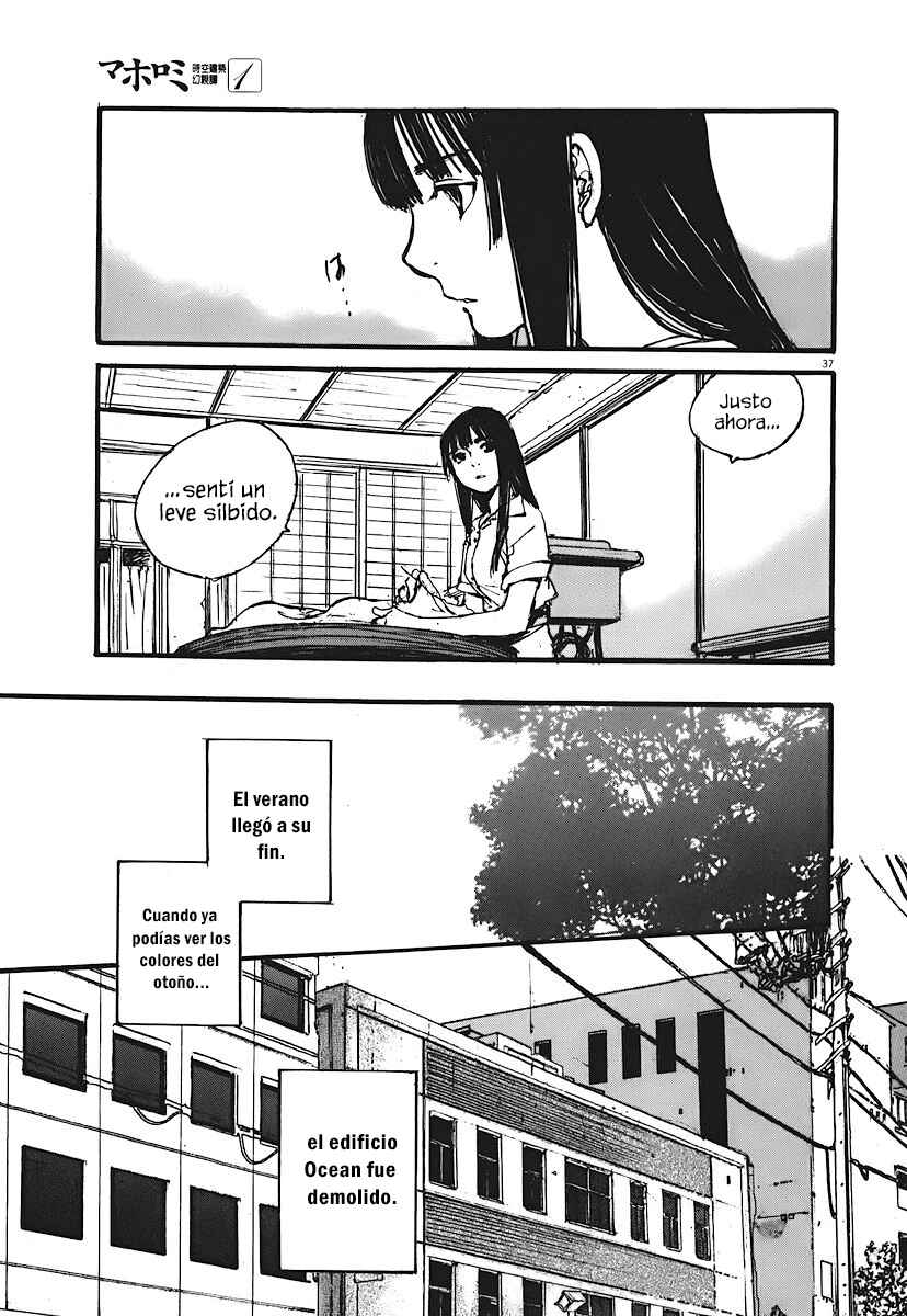Mahoromi - Jikuu Kenchiku Genshitan Chapter 6 - Page 37