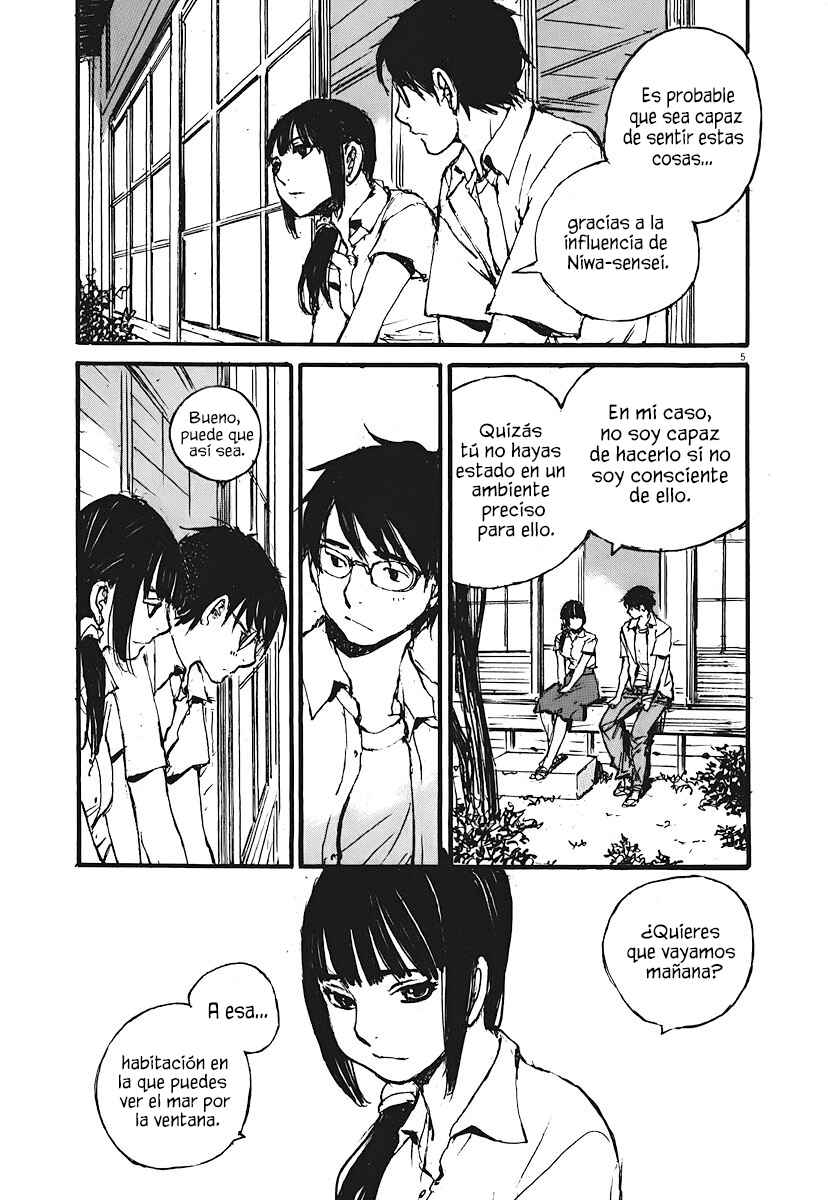 Mahoromi - Jikuu Kenchiku Genshitan Chapter 6 - Page 5