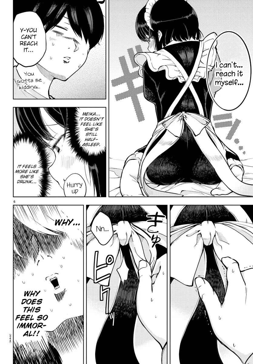 Meika-san wa Oshikorosenai Chapter 15 - Page 6