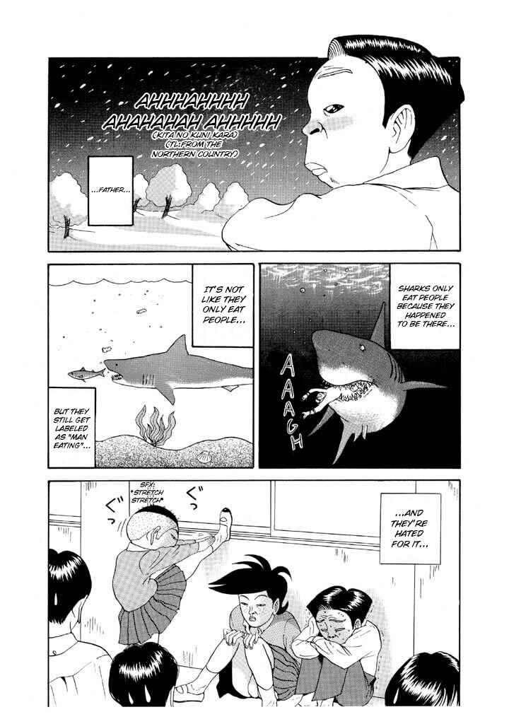 Go! Ina Junior High Ping-Pong Club Chapter 82 - Page 3