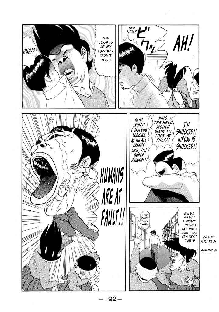 Go! Ina Junior High Ping-Pong Club Chapter 82 - Page 4