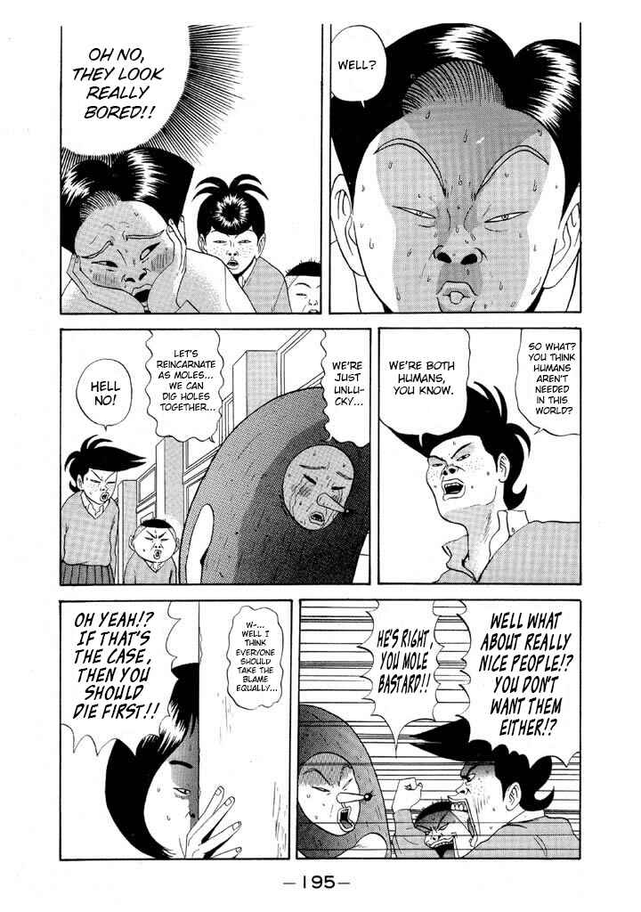 Go! Ina Junior High Ping-Pong Club Chapter 82 - Page 7
