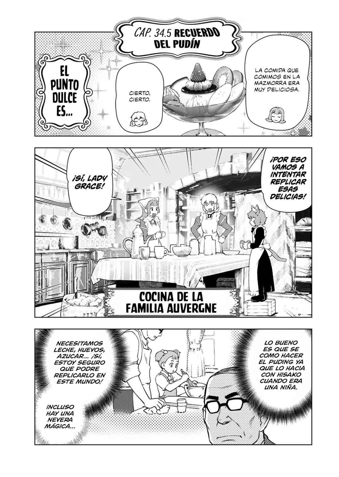 Akuyaku Reijou Tensei Ojisan Chapter 34.5 - Page 1