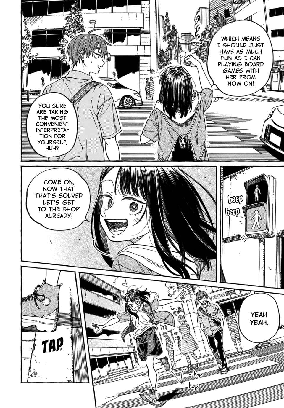 Boku no Suki na Hito ga Suki na Hito Chapter 35 - Page 26