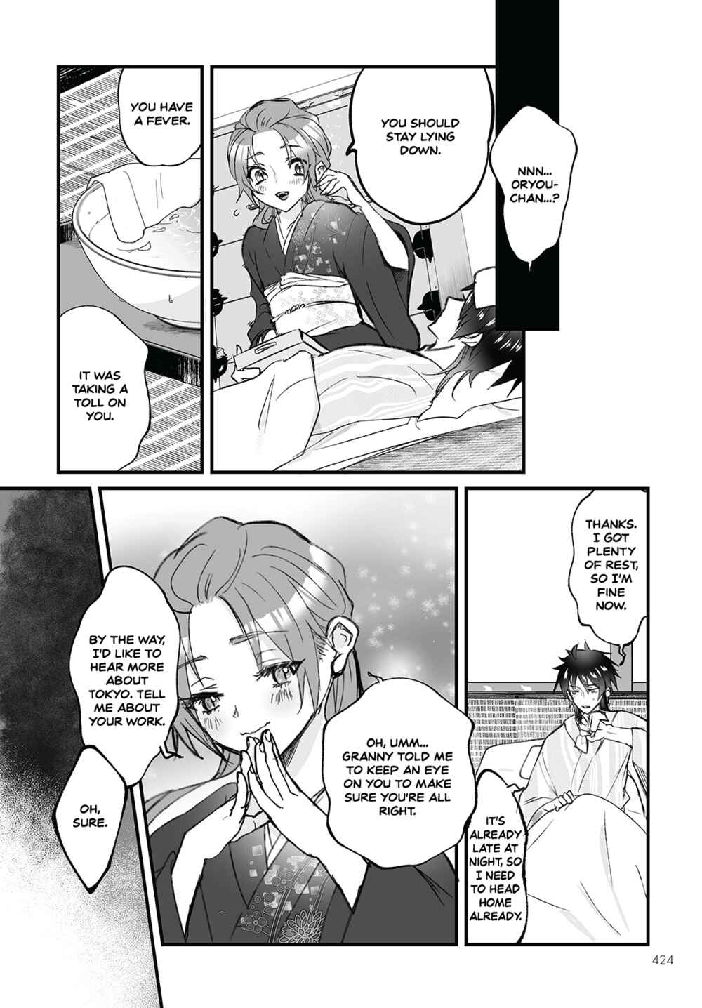 Higurashi no Naku Koro ni Oni Chapter 5 - Page 18