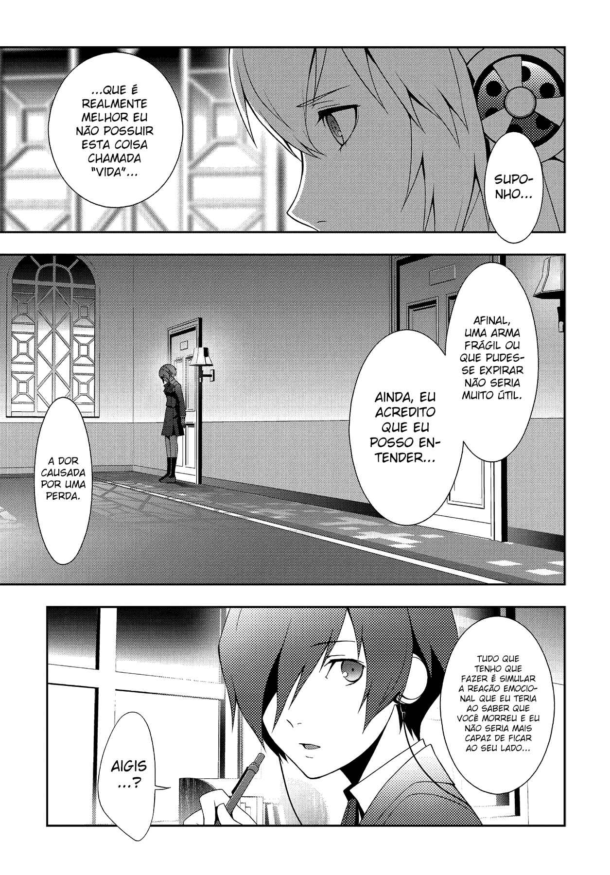 Persona 3 Chapter 30 - Page 10