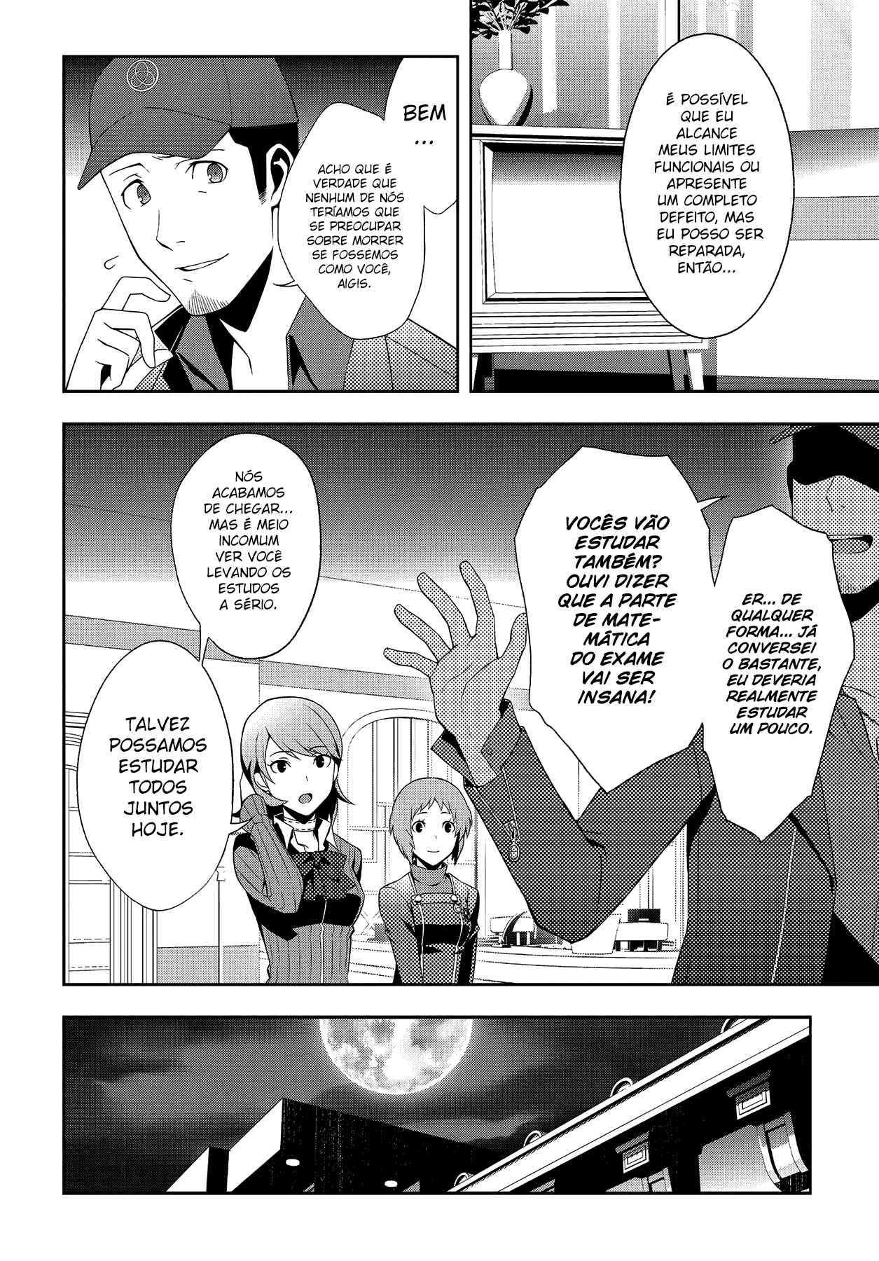 Persona 3 Chapter 30 - Page 7