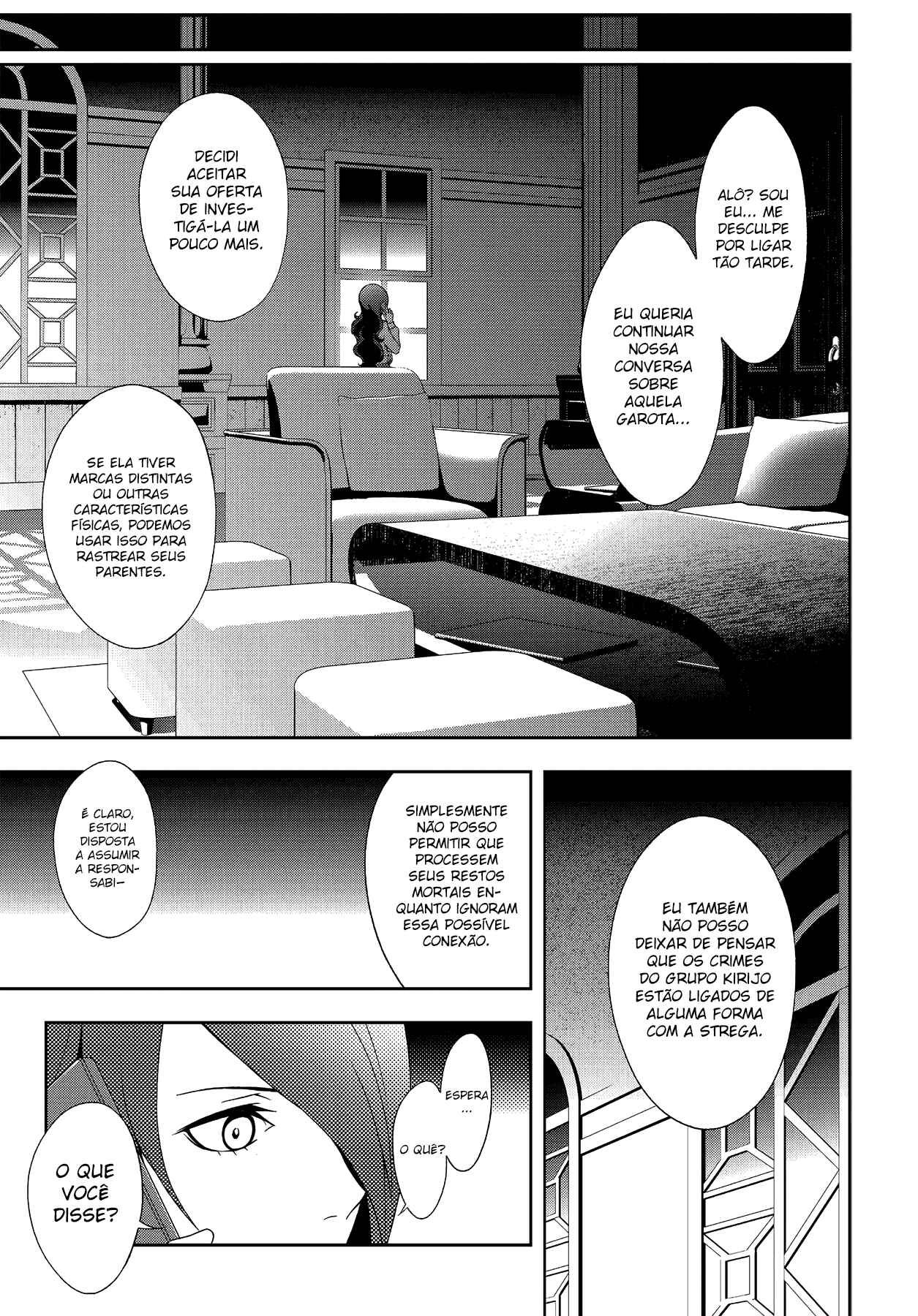 Persona 3 Chapter 30 - Page 8