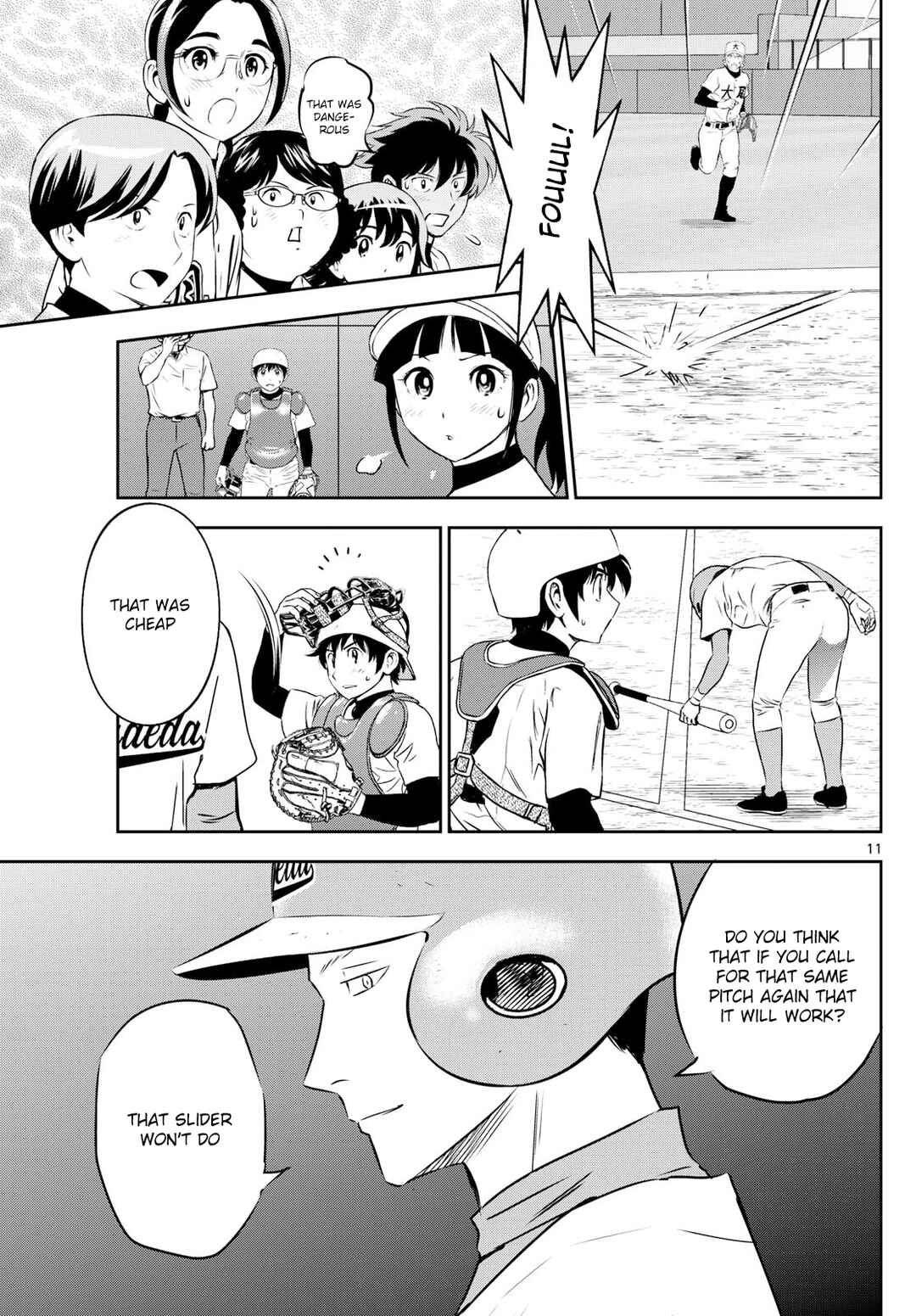 Major 2nd Chapter 291 - Page 11