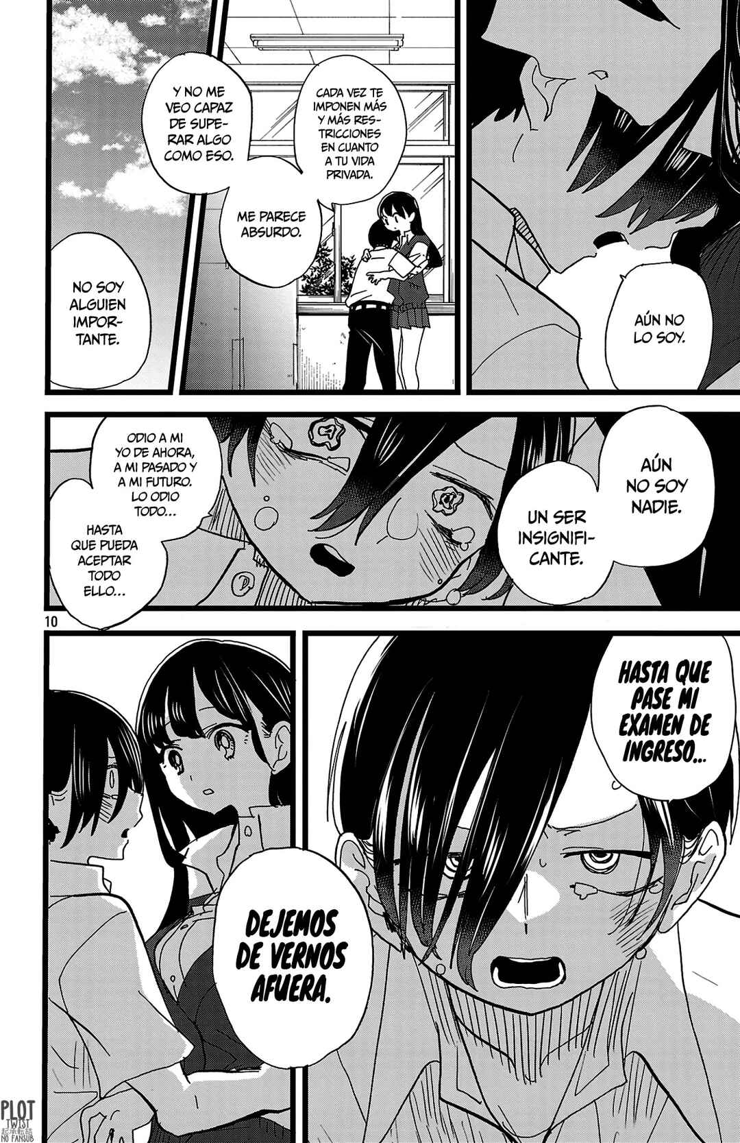 Boku no Kokoro no Yabai Yatsu Chapter 154 - Page 13