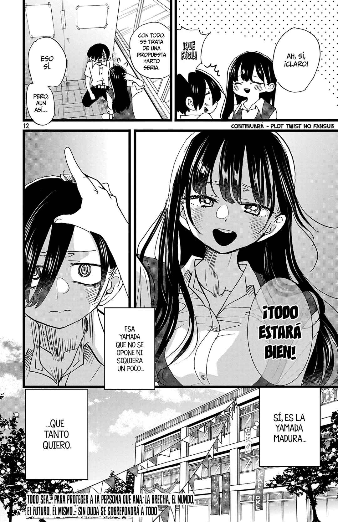 Boku no Kokoro no Yabai Yatsu Chapter 154 - Page 15