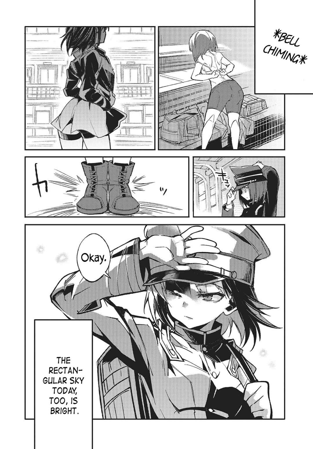 Kodoku no Kochou wa Donna Yume wo Miru no ka? Chapter 1 - Page 13