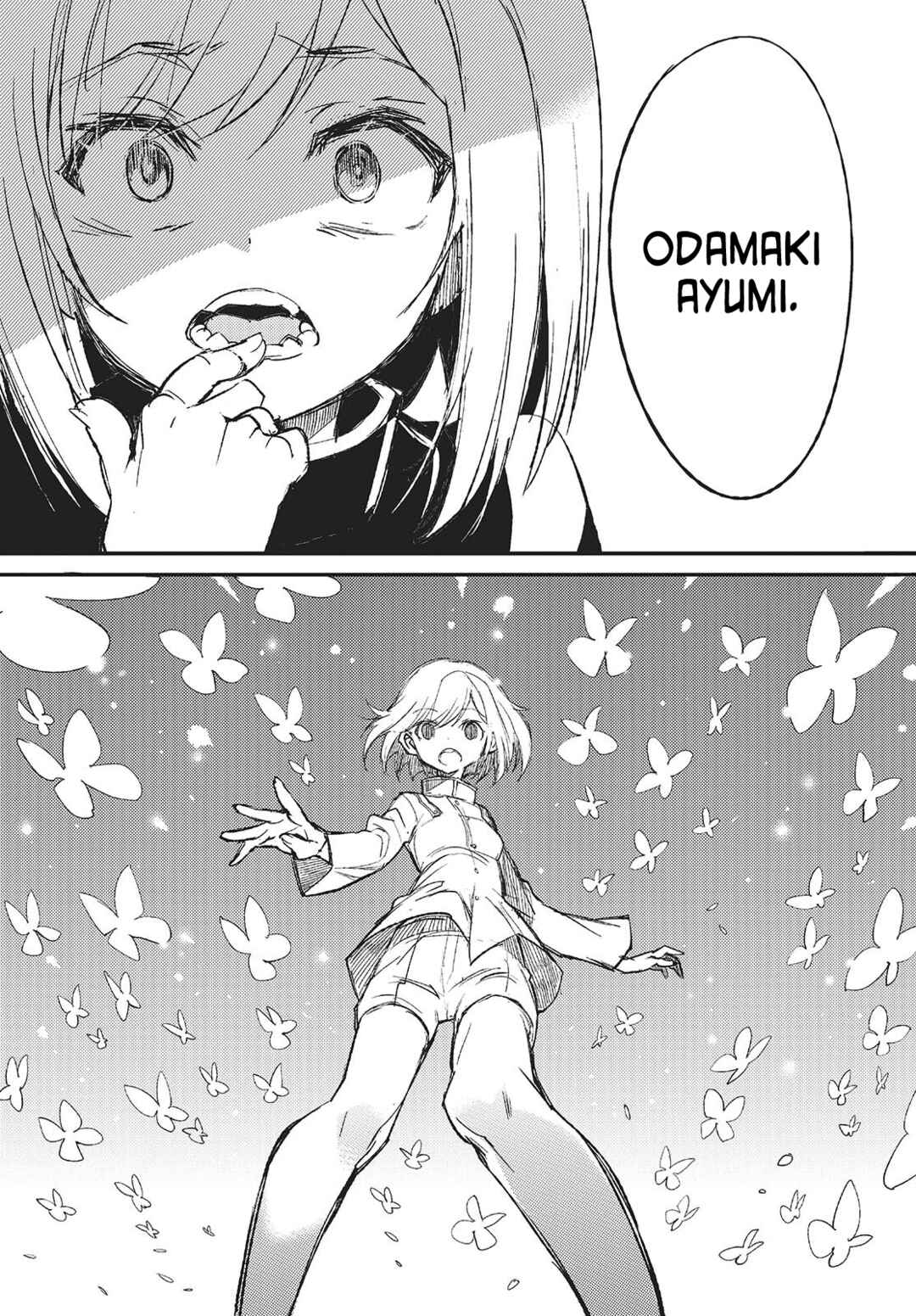 Kodoku no Kochou wa Donna Yume wo Miru no ka? Chapter 1 - Page 36