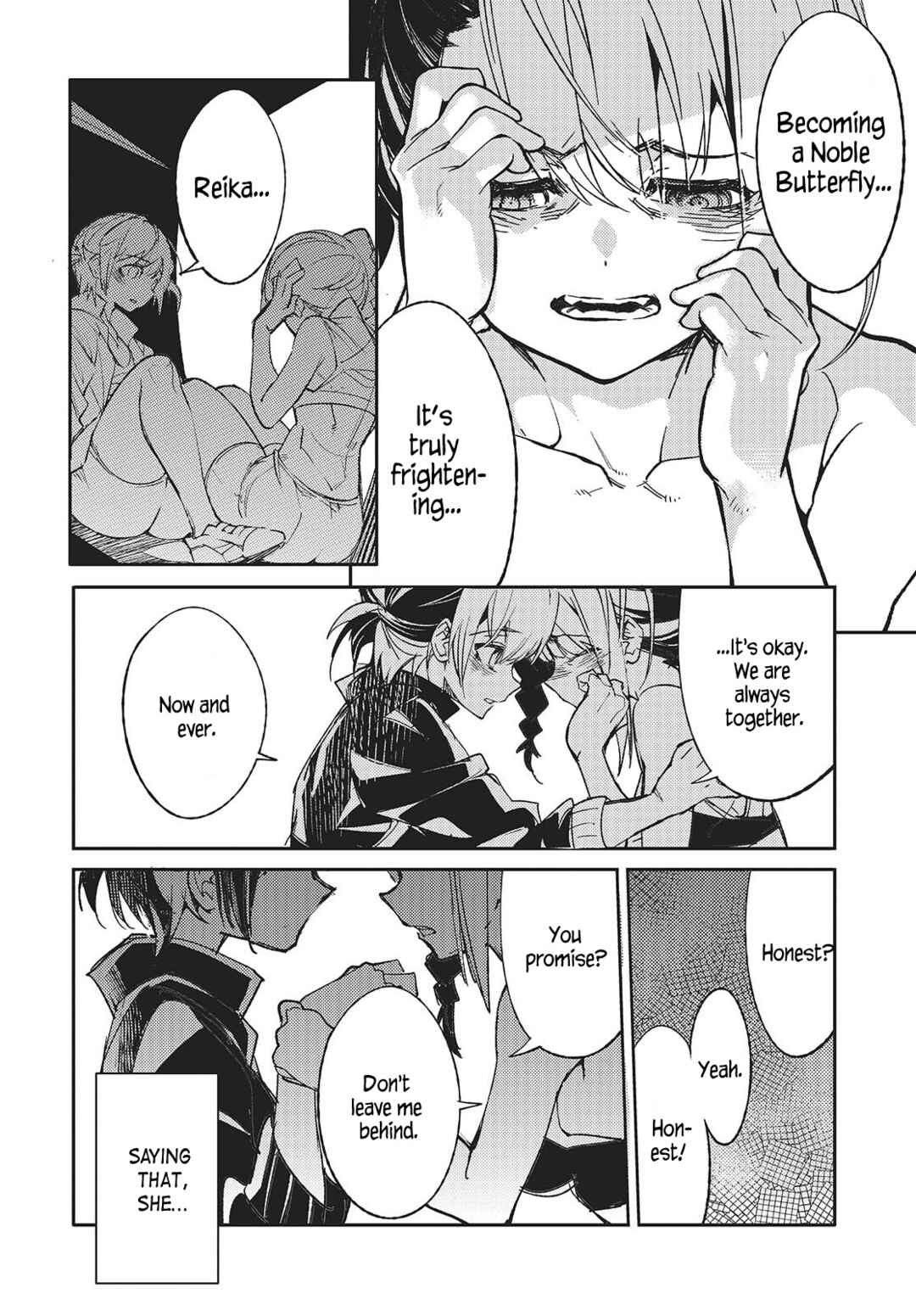 Kodoku no Kochou wa Donna Yume wo Miru no ka? Chapter 1 - Page 4