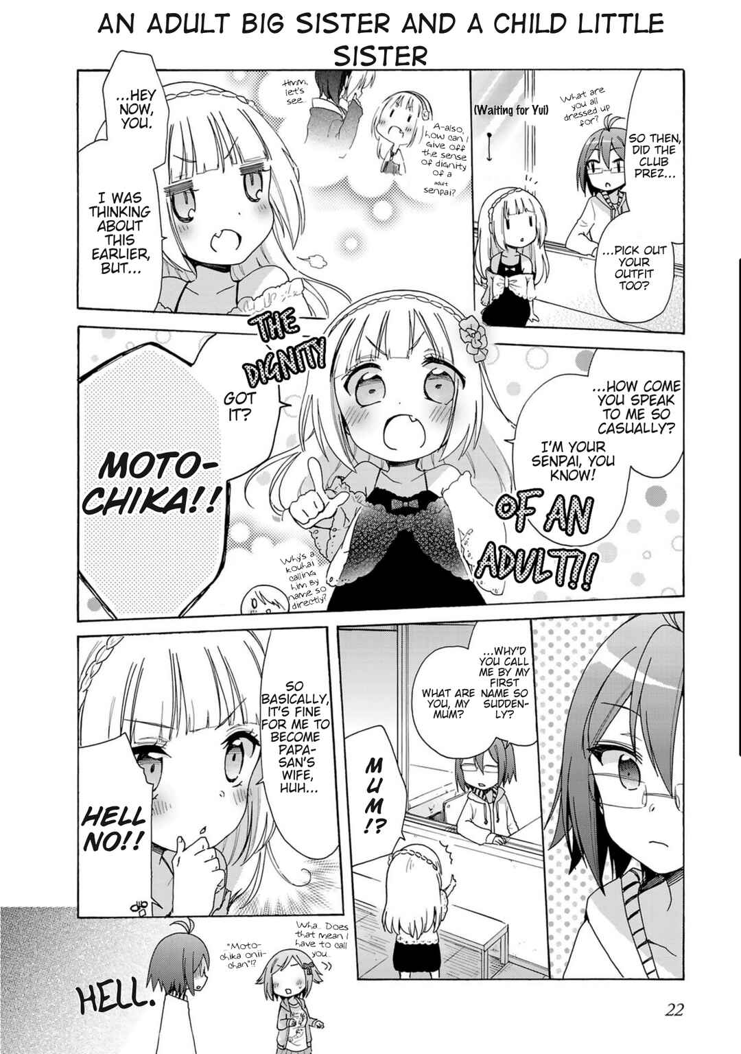 Hshs Sasero!! Chapter 23 - Page 10
