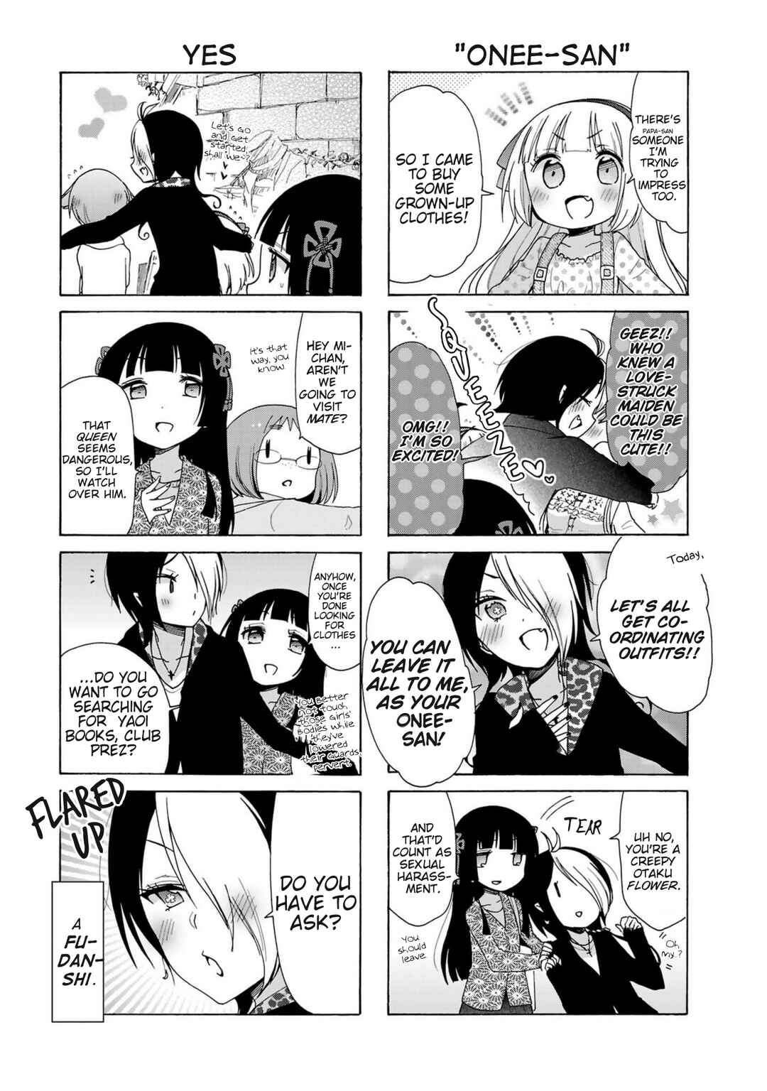 Hshs Sasero!! Chapter 23 - Page 3