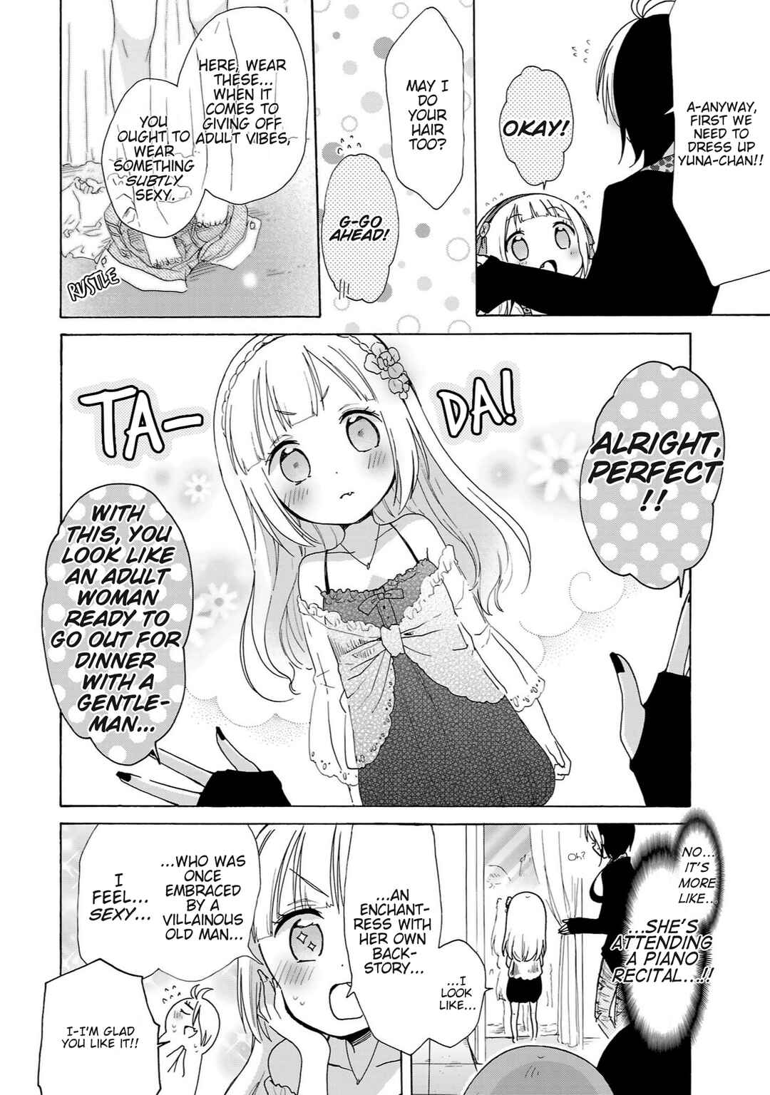 Hshs Sasero!! Chapter 23 - Page 5