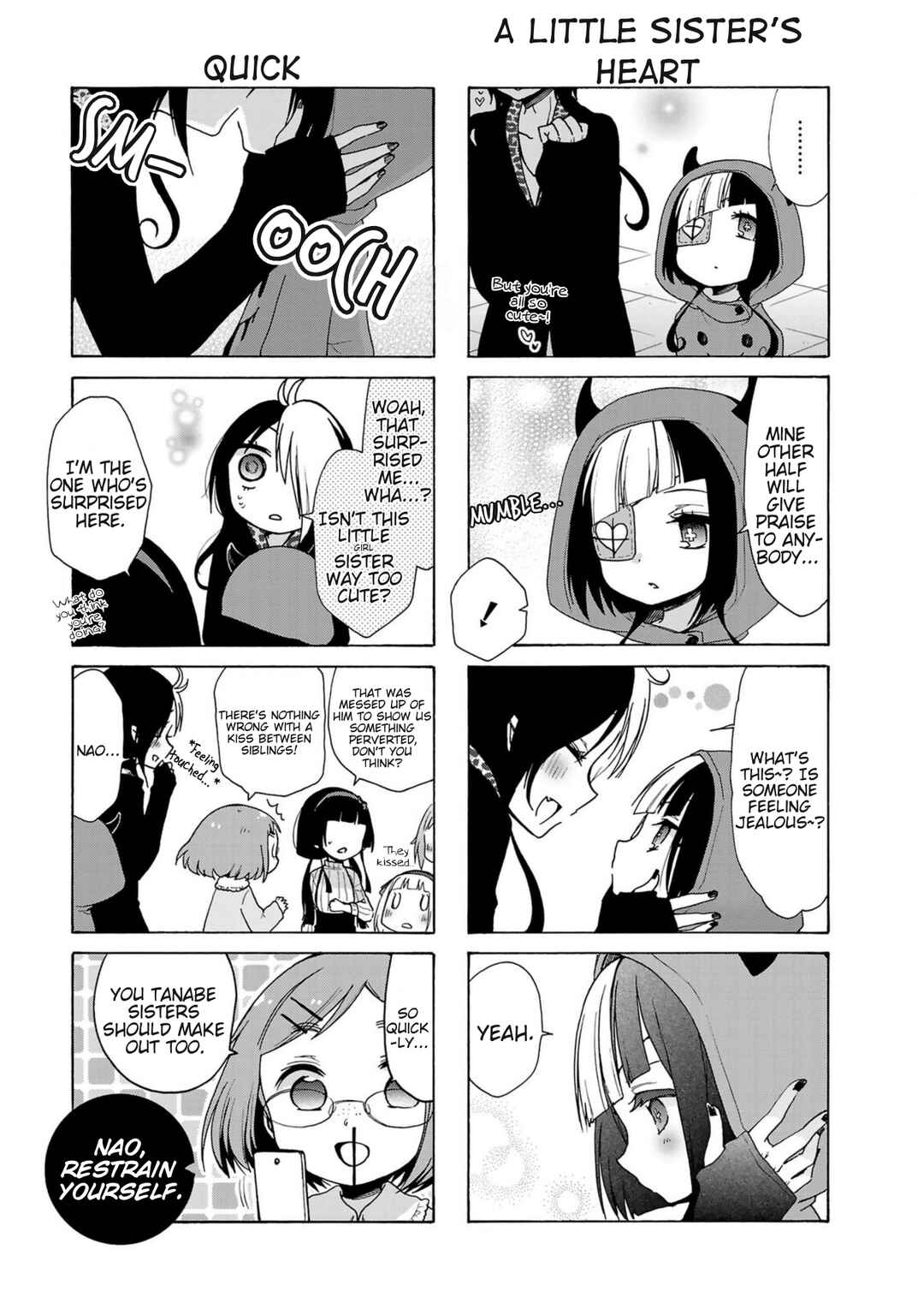 Hshs Sasero!! Chapter 23 - Page 7