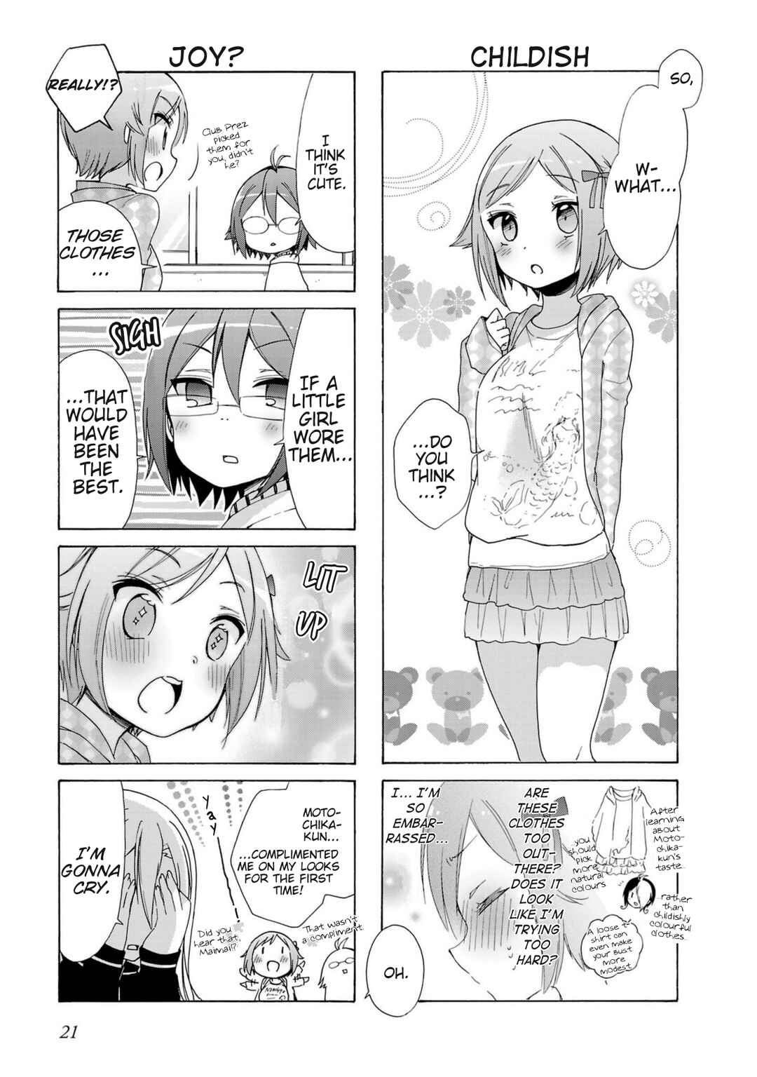Hshs Sasero!! Chapter 23 - Page 9
