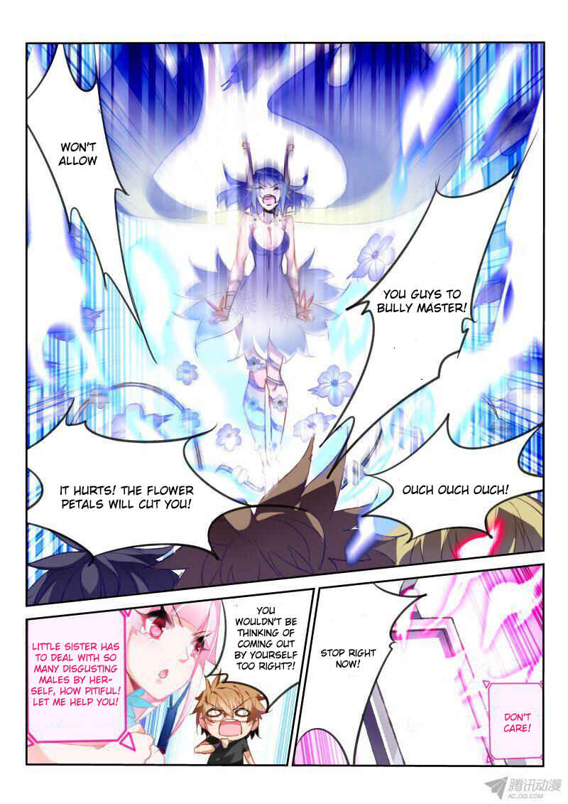 Demon Spirit Seed Manual Chapter 68 - Page 3